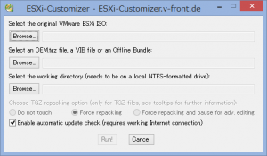 ESXi-Customizer